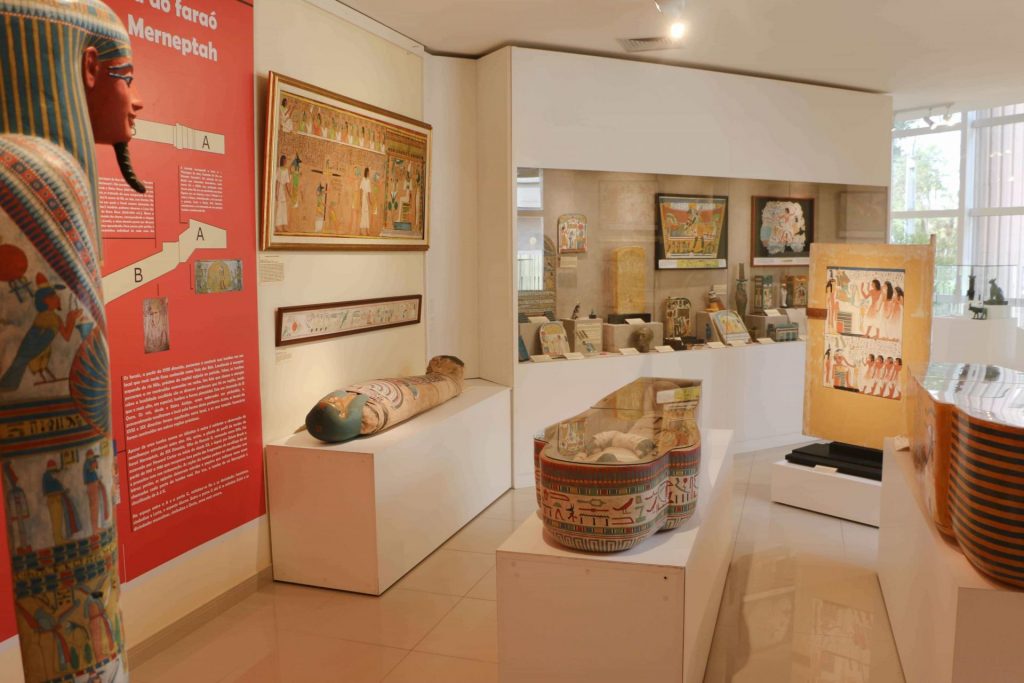 museu egípcio reabre
